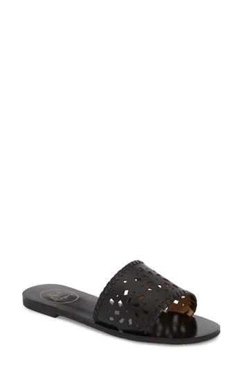 Women's Jack Rogers Delilah Slide Sandal M - Black