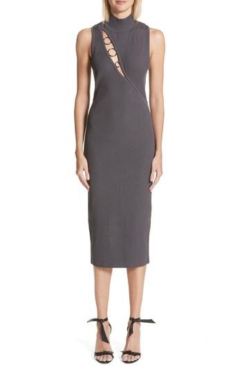 Women's Cushnie Et Ochs Alsia Cutout Knit Dress