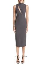 Women's Cushnie Et Ochs Alsia Cutout Knit Dress
