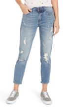 Women's Sp Distressed Boyfriend Jeans - Blue