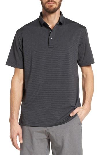 Men's Devereux Oracle Stripe Jersey Polo