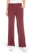 Women's Love, Fire Stripe Knit Wide Leg Pants