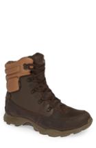 Men's The North Face Thermoball Lifty Snow Boot .5 M - Brown