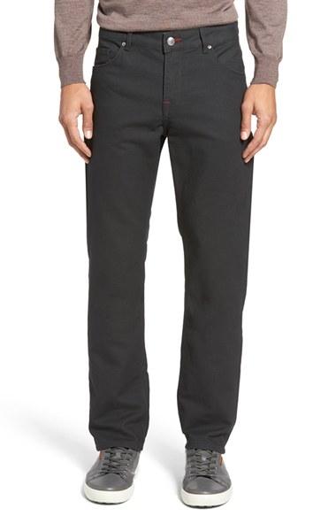 Men's Bugatchi Slim Fit Five-pocket Pants