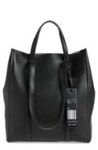 Marc Jacobs The Tag 31 Leather Tote - Black