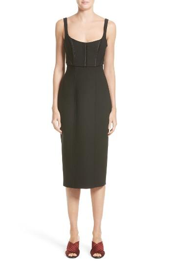 Women's Cinq A Sept Ellette Sheath Dress - Black
