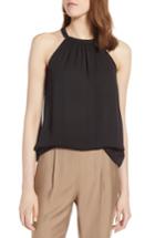 Women's Halogen Halter Style Top - Black
