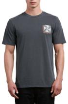 Men's Volcom Stone Radiator Graphic T-shirt - Black