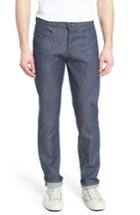 Men's Naked & Famous Denim Weird Guy Slim Fit Raw Selvedge Jeans - Blue