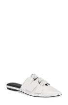 Women's Jeffrey Campbell Charly Knotted Mule M - White
