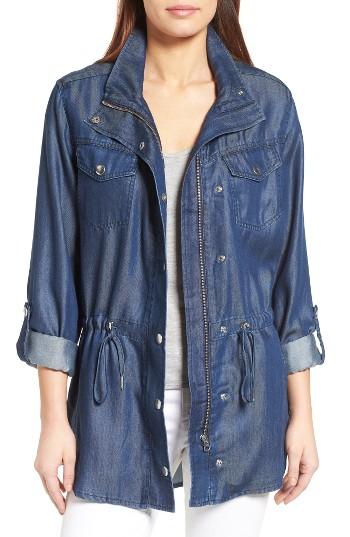 Women's Nydj Denim Anorak