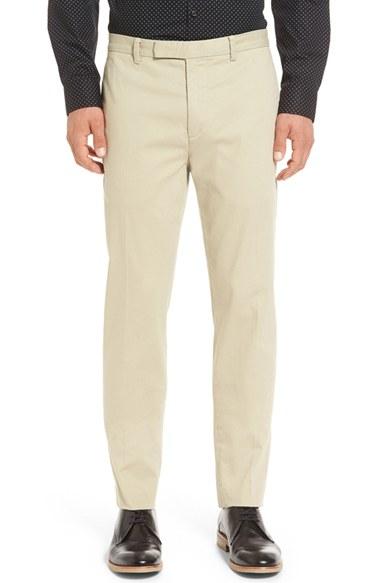 Men's Theory 'zaine Tt Balmedie' Slim Fit Chinos - Beige