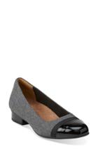 Women's Clarks 'keesha Rosa' Pump .5 W - Grey