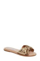 Women's James Chan Jana Sandal M - Metallic