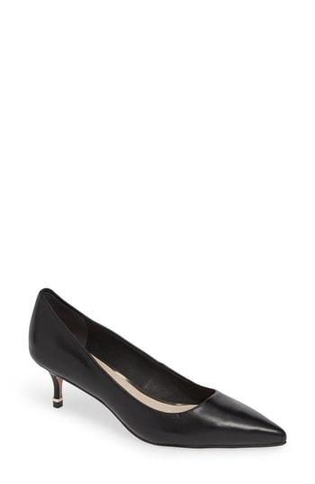 Women's Kenneth Cole New York Riley Pump .5 M - Black