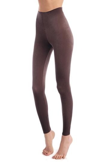 Women's Commando Perfect Control Top Velvet Leggings - Grey