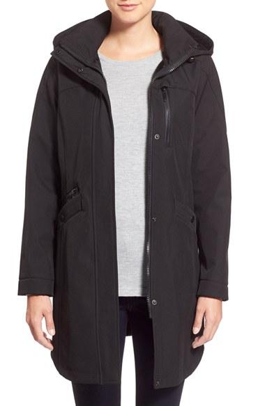 Women's Kristen Blake Crossdye Hooded Soft Shell Jacket (regular & )