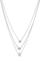 Women's Nordstrom Layered Pave Shapes Necklace