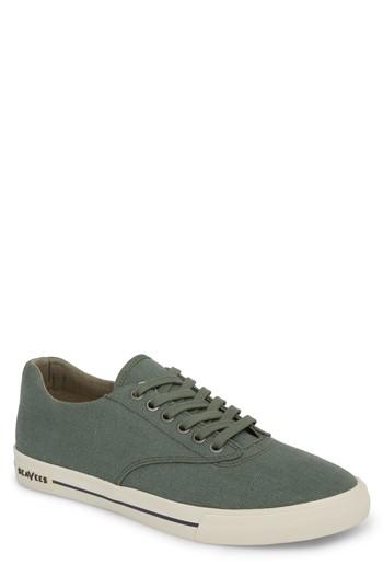 Men's Seavees 'hermosa Plimsoll' Sneaker .5 M - Green