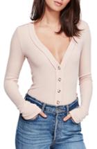 Women's Free People Call Me Cardigan - Pink