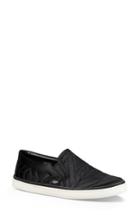 Women's Ugg Soleda Quilted Slip-on Sneaker M - Black