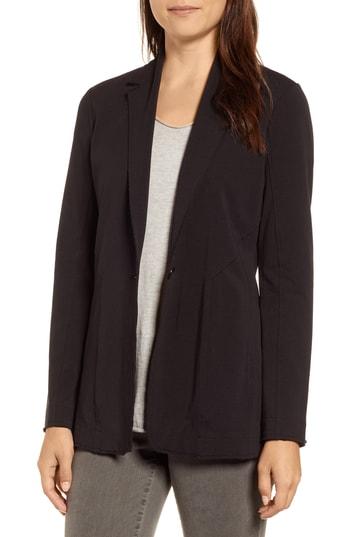 Women's Nic+zoe Perfect Seamed Riding Jacket - Black