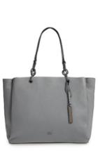 Vince Camuto Avin Leather Tote - Grey