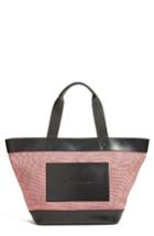 Alexander Wang Canvas Tote - Red