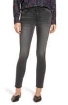 Women's Wit & Wisdom Ab-solution Ankle Skinny Stretch Jeans (similar To 14w) - Grey