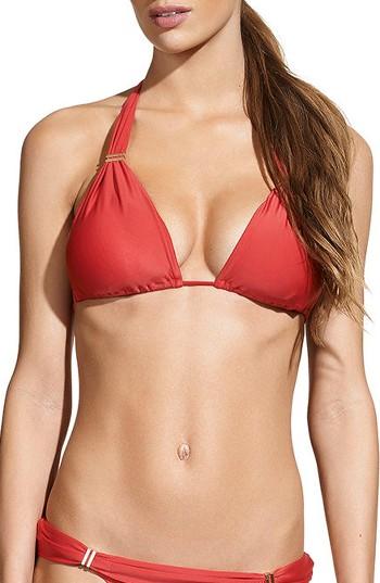 Women's Vix Swimwear Beijo Bia Triangle Bikini Top