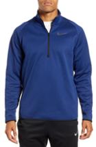 Men's Nike Quarter Zip Pullover R - Blue