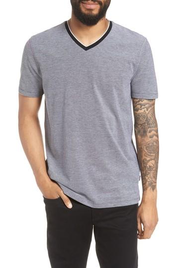 Men's Boss Tilson Fit T-shirt, Size Small - Black