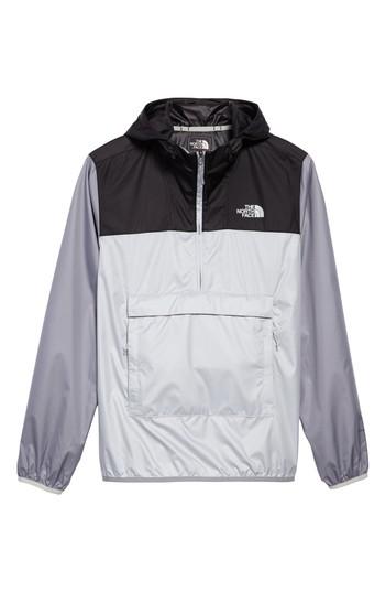 Men's The North Face Fanorak Pullover - Grey