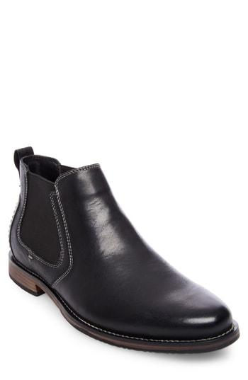 Men's Steve Madden Parris Chelsea Boot M - Black