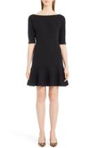 Women's Dolce & Gabbana Stretch Wool Fit & Flare Dress