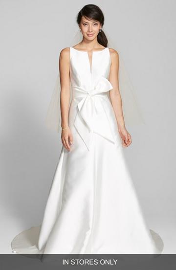 Women's Jesus Peiro Bow Detail Mikado Dress