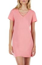 Women's Michael Stars Strappy V-neck Shift Dress - Coral