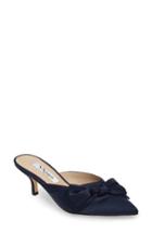 Women's Nina Timara Bow Mule .5 M - Blue
