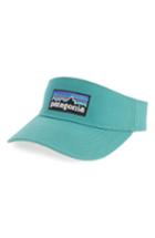 Men's Patagonia P-6 Logo Visor - Green
