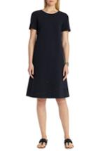 Women's Lafayette 148 New York Jasmin A-line Dress, Size - Blue