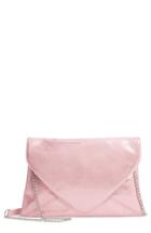 Trouve Jade Envelope Clutch - Pink