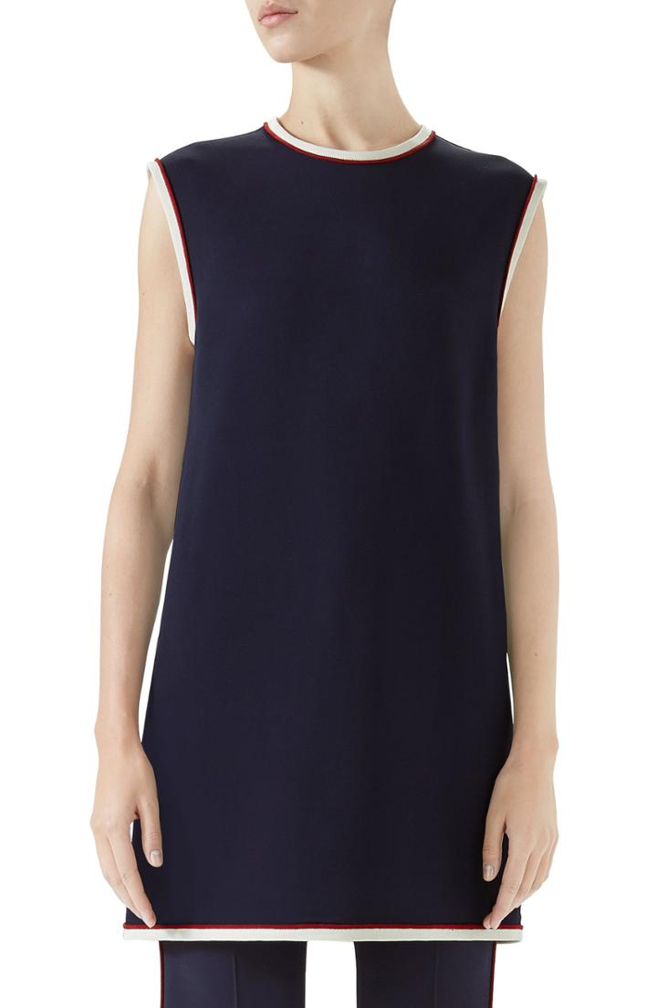 Women's Leith Velour Cami - Blue