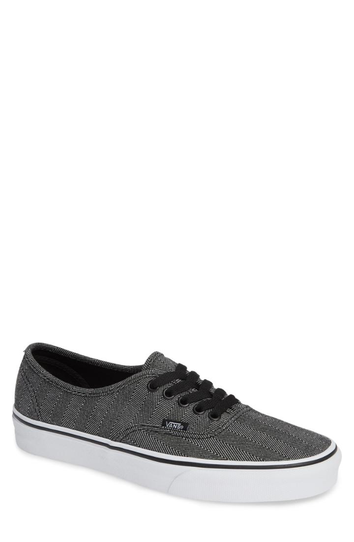 Men's Vans Ua Authentic Sneaker .5 M - Black