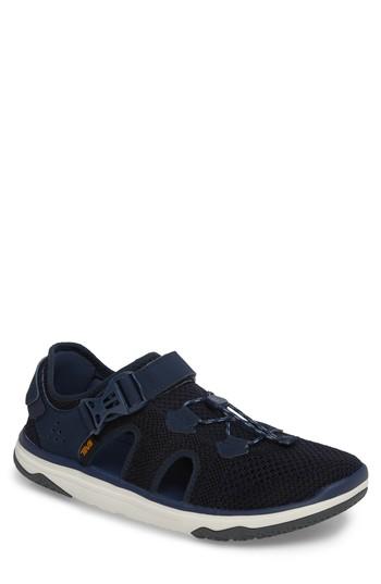 Men's Teva Terra Float Travel Sneaker M - Blue