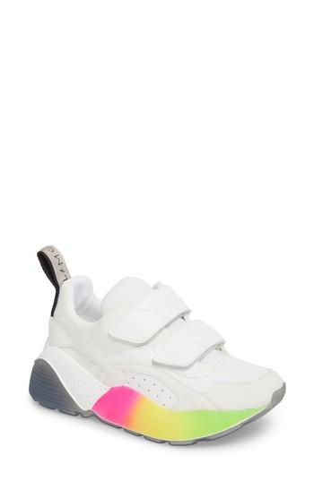 Women's Stella Mccartney Gradient Sole Sneaker Us / 35eu - White