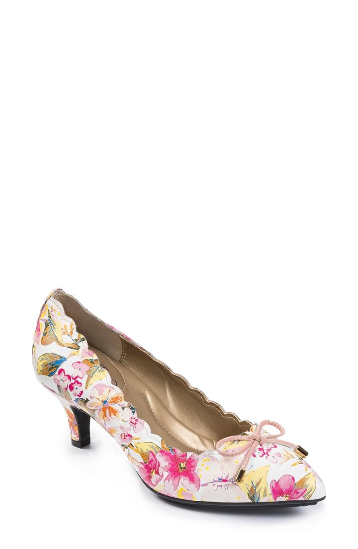 Women's Me Too 'caprice' Pump .5 M - Pink