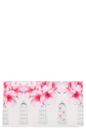 Women's Ted Baker London Window Box Leather Travel Wallet -