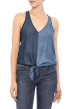 Women's Joe's Rita Chambray Tank - Blue