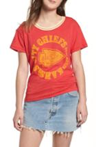 Women's Junk Food Nfl Chiefs Kick Off Tee - Red