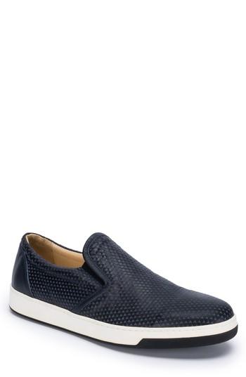 Men's Bugatchi Potenza Slip-on M - Blue